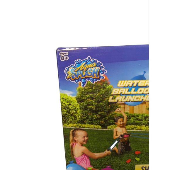 Aqua Splash Water Balloon Launcher with Water Balloons Shoots up to 100ft age 8+ - Picture 2 of 2